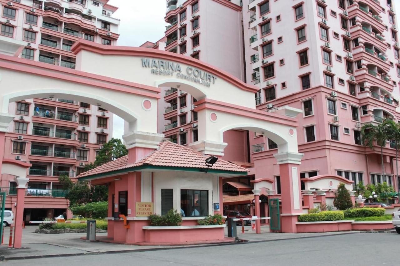 Marina Court Kota Kinabalu Sabah By Zizie Homes Exterior foto